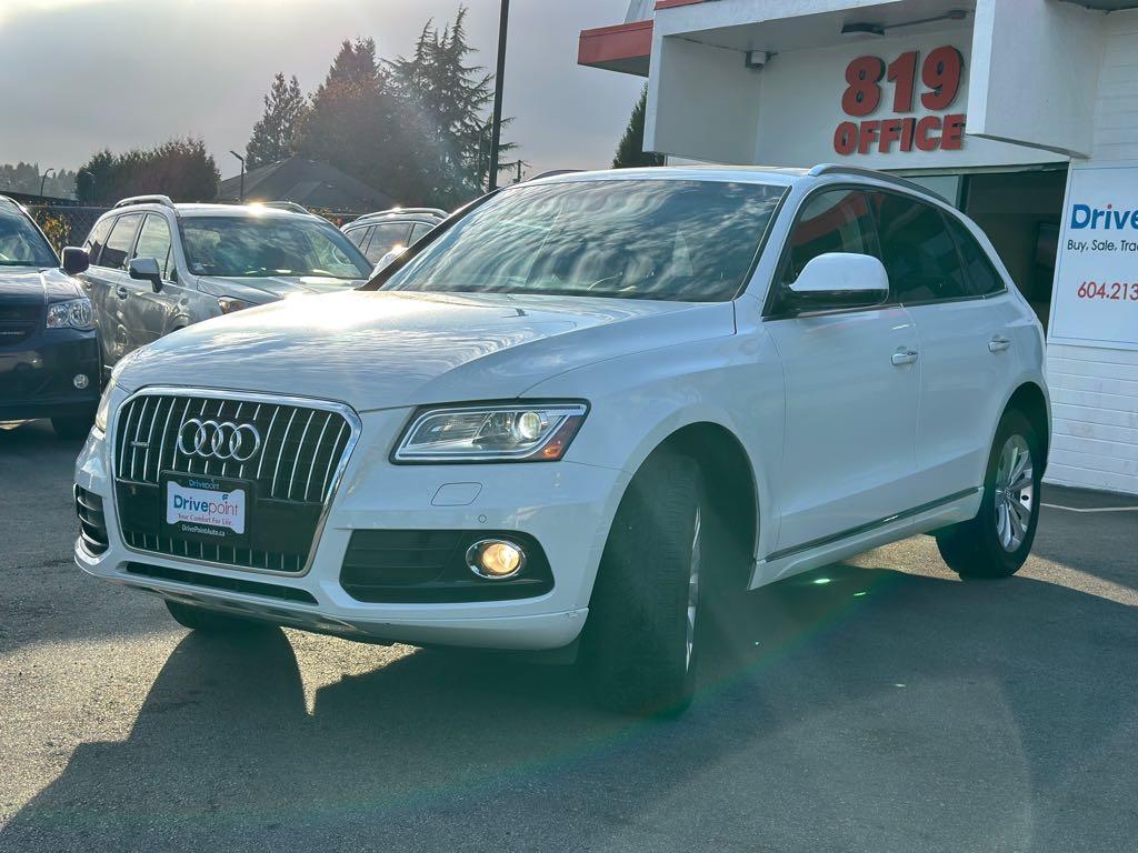 2015 Audi Q5 Technik for sale at Drive Point Auto in Coquitlam, BC — photo 2 of 20