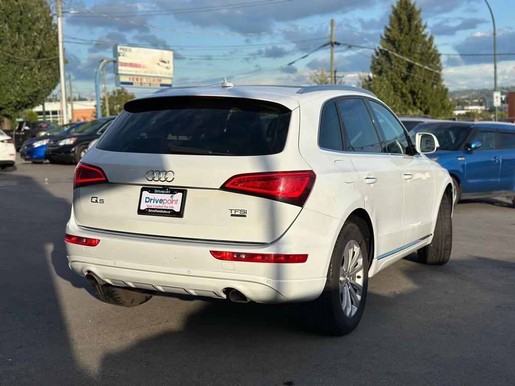 2015 Audi Q5 Technik for sale at Drive Point Auto in Coquitlam, BC — photo 4 of 20