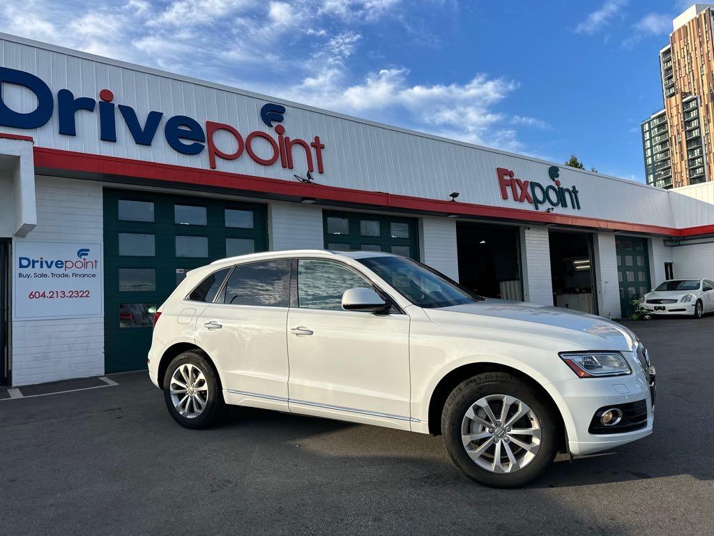 2015 Audi Q5 Technik for sale at Drive Point Auto in Coquitlam, BC — photo 5 of 20