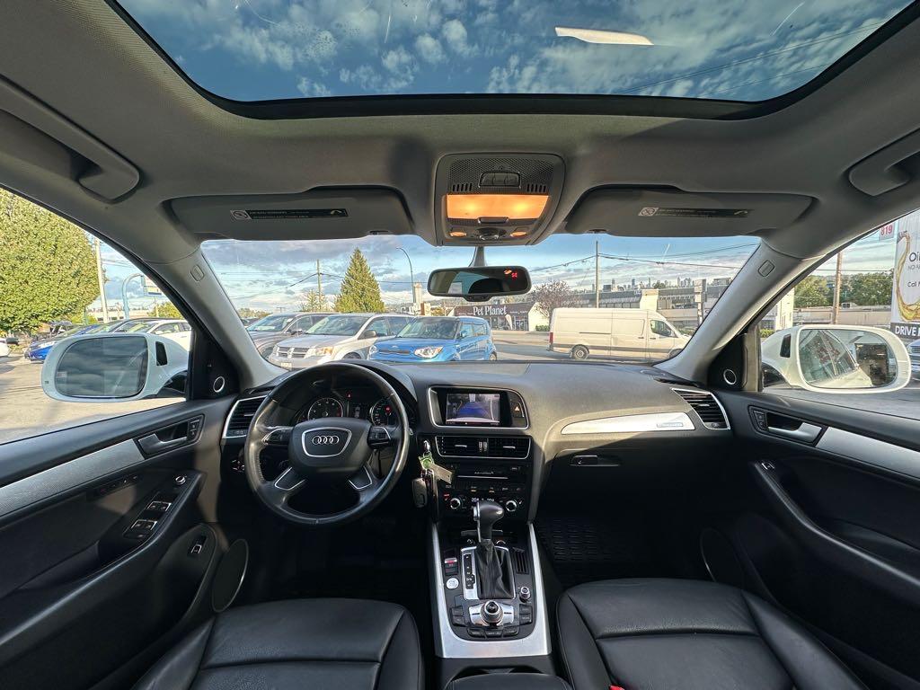 2015 Audi Q5 Technik for sale at Drive Point Auto in Coquitlam, BC — photo 9 of 20