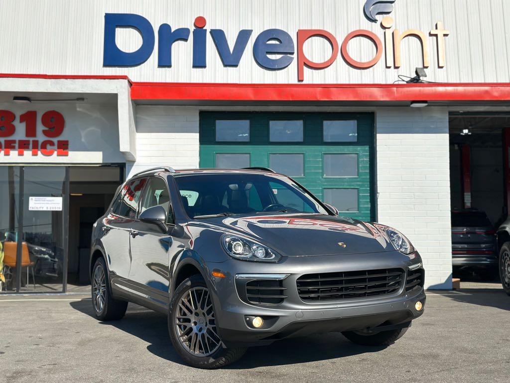 2016 Porsche Cayenne 