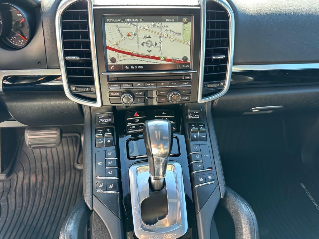2016 Porsche Cayenne for sale at Drive Point Auto in Coquitlam, BC — photo 16 of 19