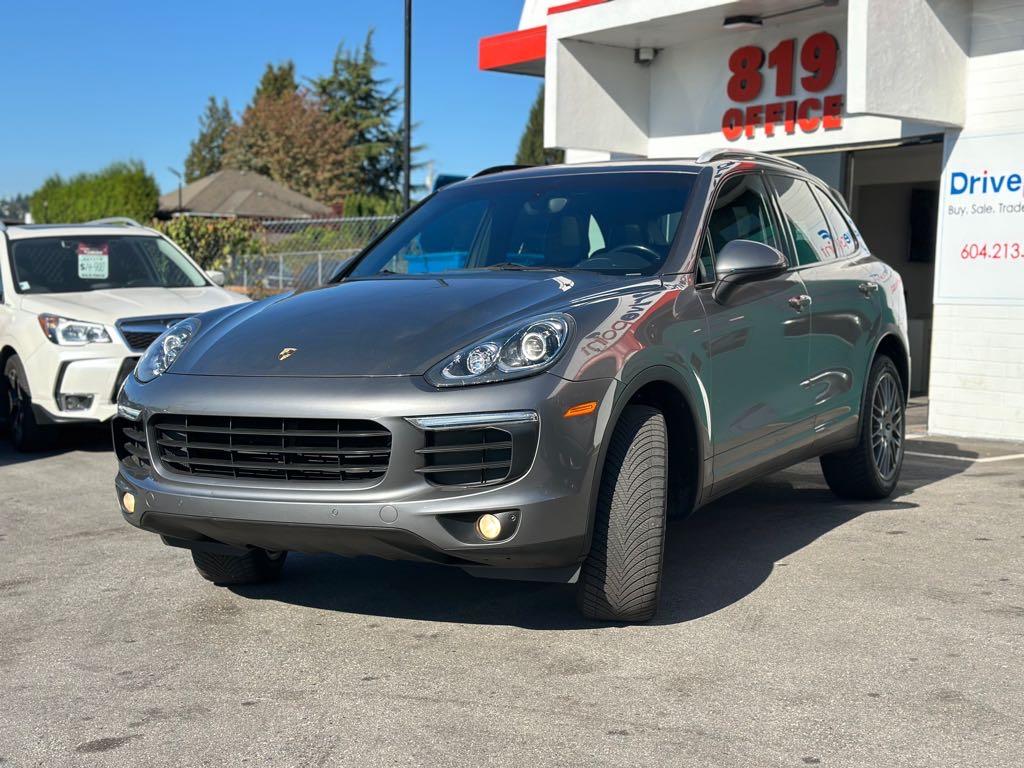 2016 Porsche Cayenne for sale at Drive Point Auto in Coquitlam, BC — photo 2 of 19