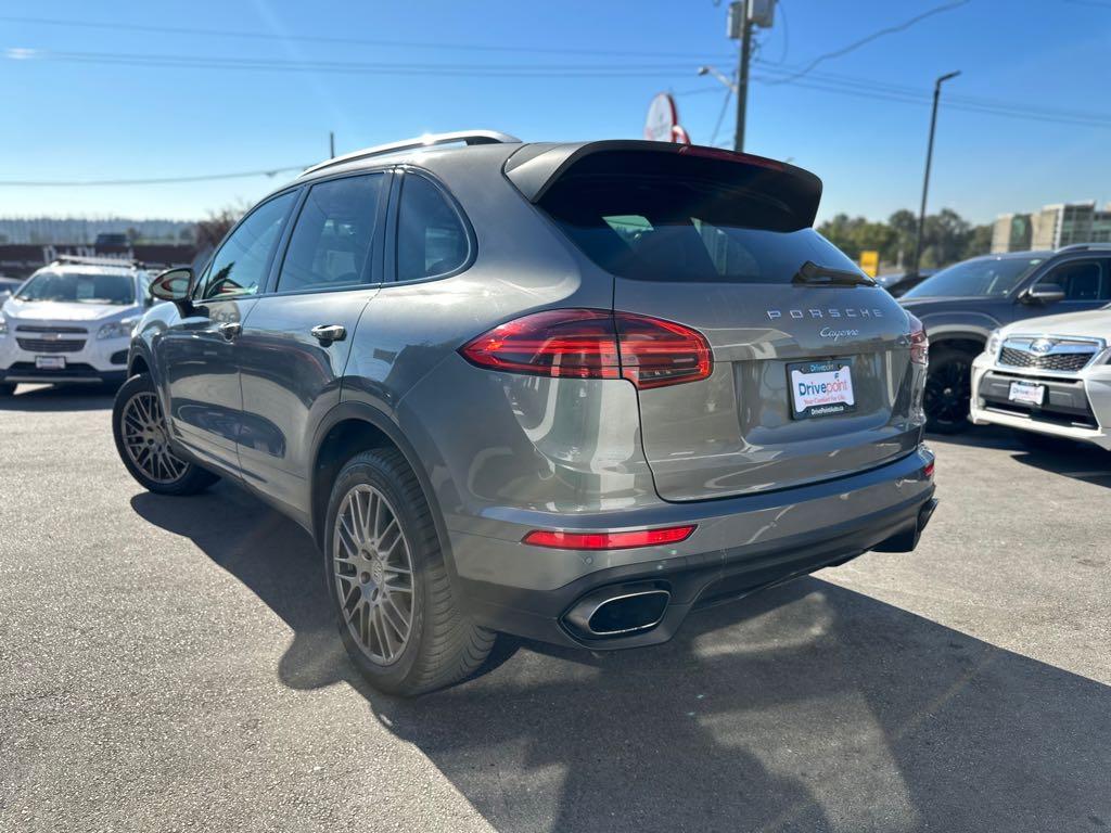 2016 Porsche Cayenne for sale at Drive Point Auto in Coquitlam, BC — photo 3 of 19