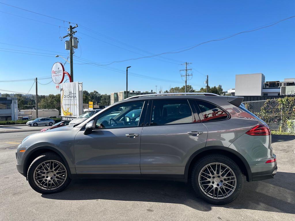 2016 Porsche Cayenne for sale at Drive Point Auto in Coquitlam, BC — photo 6 of 19