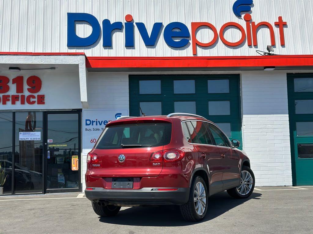 2009 Volkswagen Tiguan 4Motion - photo 4