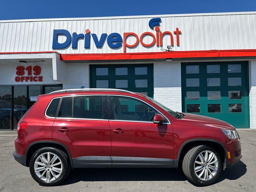 2009 Volkswagen Tiguan 4Motion - photo 6
