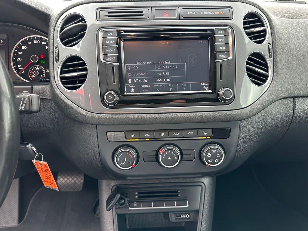 2016 Volkswagen Tiguan Comfortline for sale at Drive Point Auto in Coquitlam, BC — photo 17 of 22
