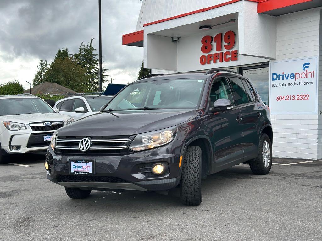 2016 Volkswagen Tiguan Comfortline for sale at Drive Point Auto in Coquitlam, BC — photo 2 of 22