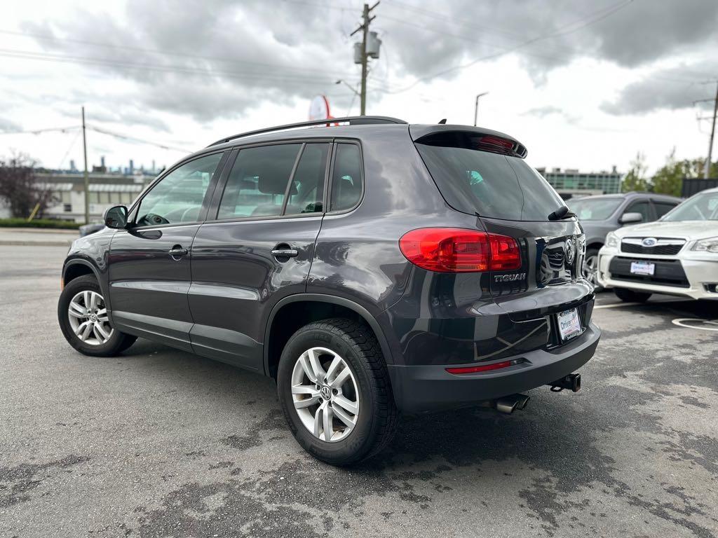 2016 Volkswagen Tiguan Comfortline for sale at Drive Point Auto in Coquitlam, BC — photo 3 of 22