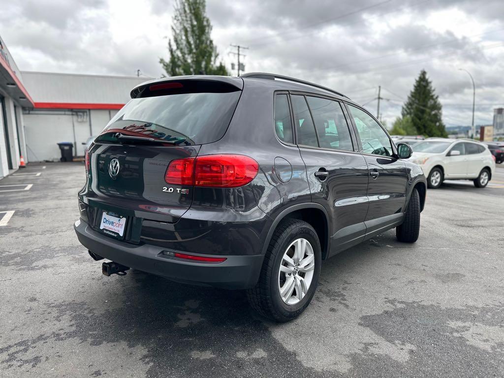 2016 Volkswagen Tiguan Comfortline for sale at Drive Point Auto in Coquitlam, BC — photo 4 of 22