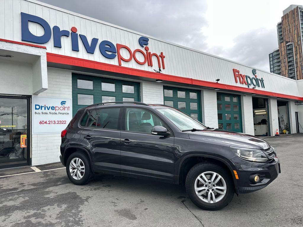 2016 Volkswagen Tiguan Comfortline for sale at Drive Point Auto in Coquitlam, BC — photo 5 of 22