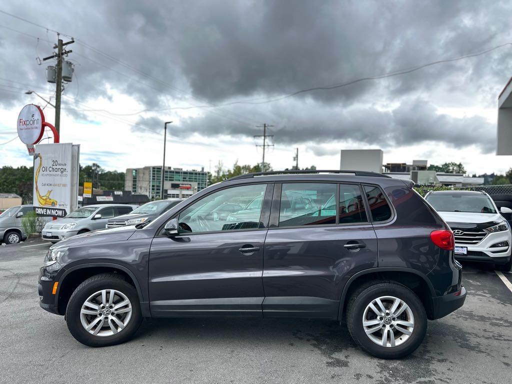 2016 Volkswagen Tiguan Comfortline for sale at Drive Point Auto in Coquitlam, BC — photo 6 of 22