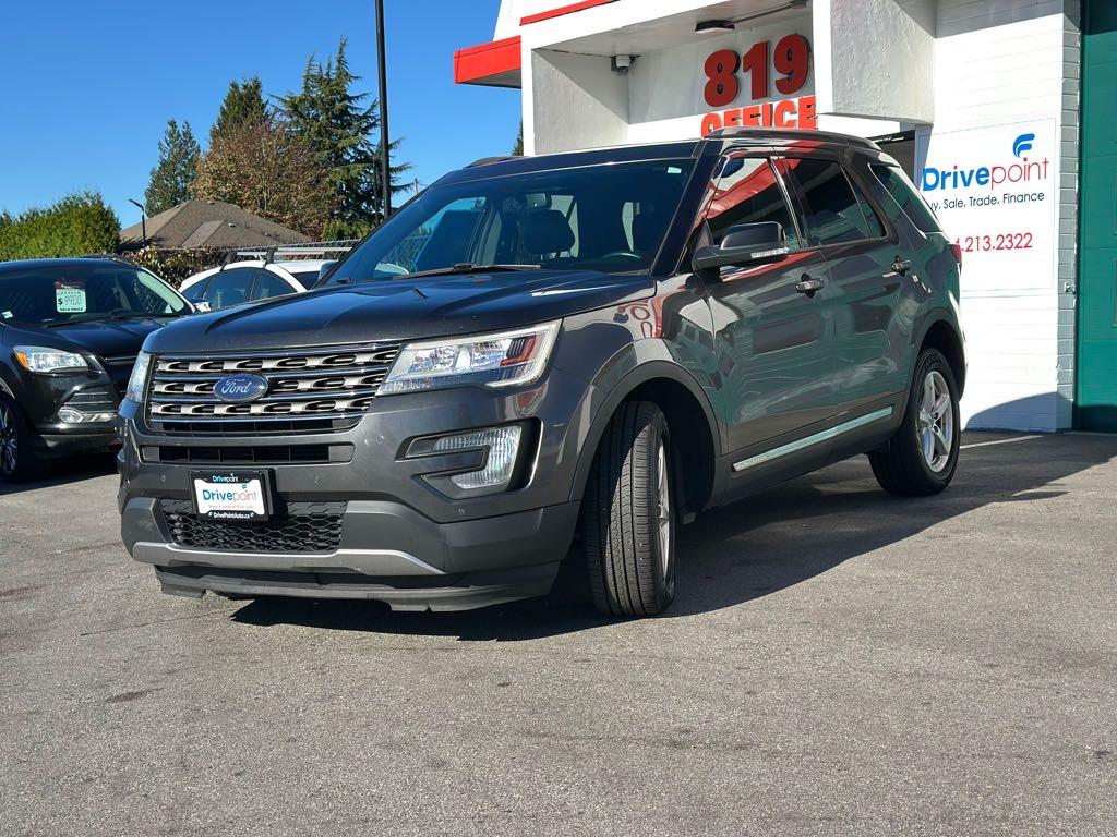 2017 Ford Explorer XLT for sale at Drive Point Auto in Coquitlam, BC — photo 2 of 22