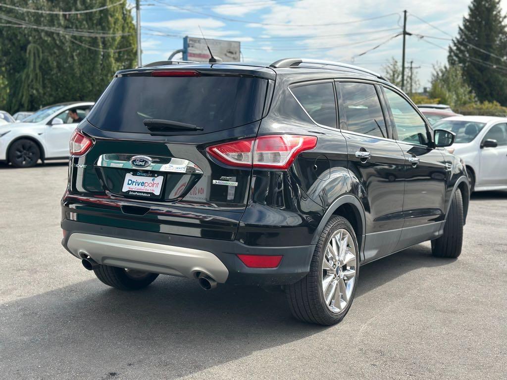 2015 Ford Escape SE for sale at Drive Point Auto in Coquitlam, BC — photo 4 of 21