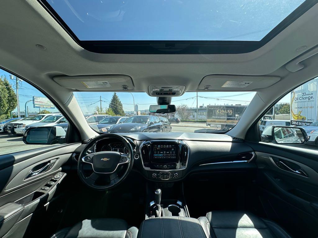 2018 Chevrolet Traverse LT for sale at Drive Point Auto in Coquitlam, BC — photo 10 of 22