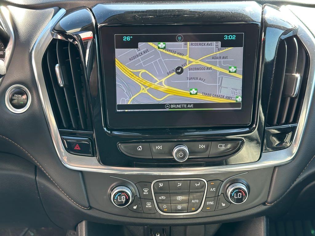2018 Chevrolet Traverse LT for sale at Drive Point Auto in Coquitlam, BC — photo 16 of 22