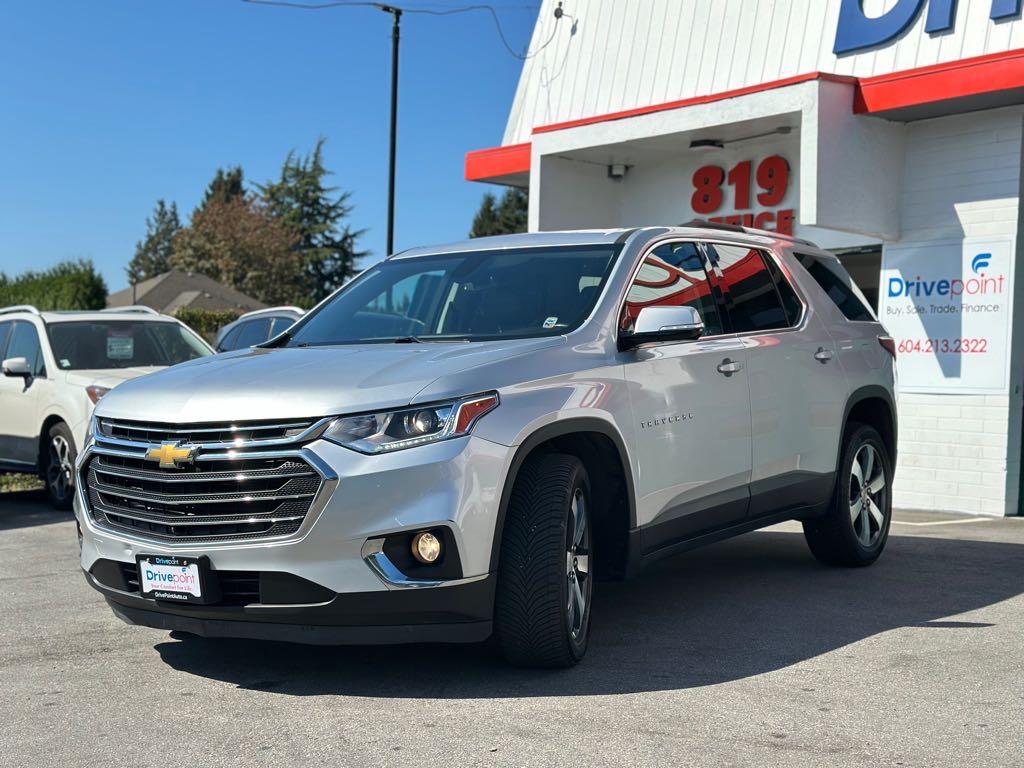 2018 Chevrolet Traverse LT for sale at Drive Point Auto in Coquitlam, BC — photo 2 of 22