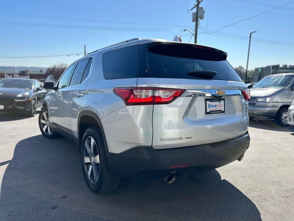 2018 Chevrolet Traverse LT for sale at Drive Point Auto in Coquitlam, BC — photo 3 of 22