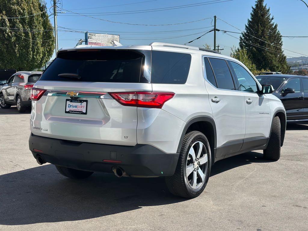 2018 Chevrolet Traverse LT for sale at Drive Point Auto in Coquitlam, BC — photo 4 of 22