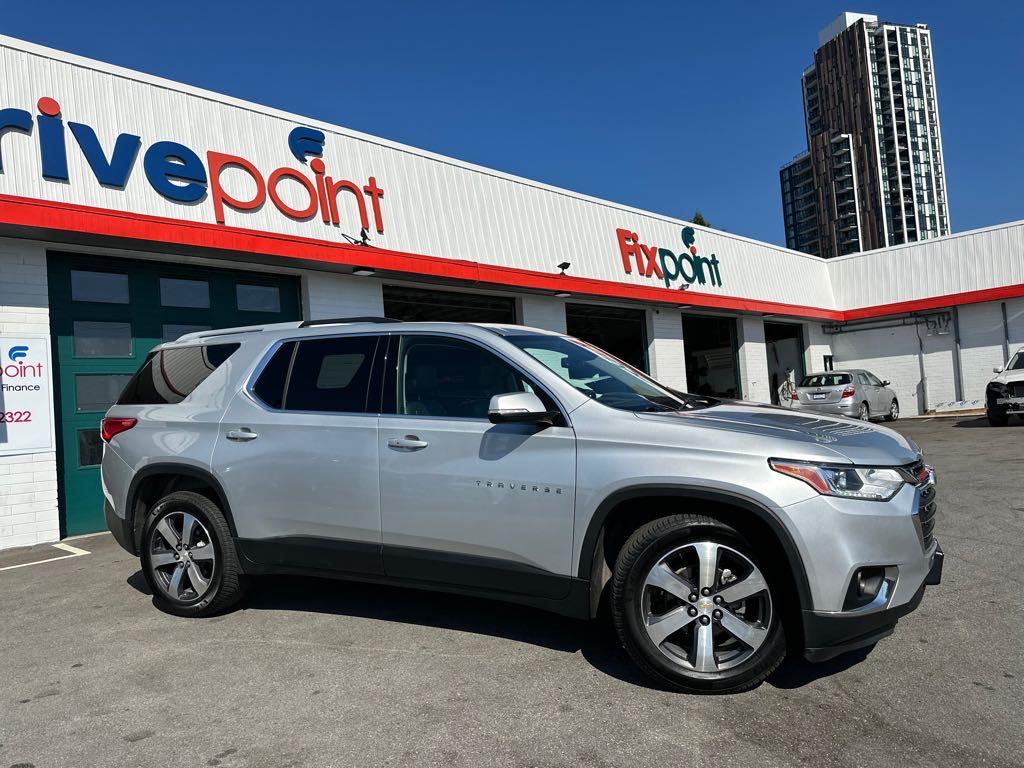 2018 Chevrolet Traverse LT for sale at Drive Point Auto in Coquitlam, BC — photo 5 of 22