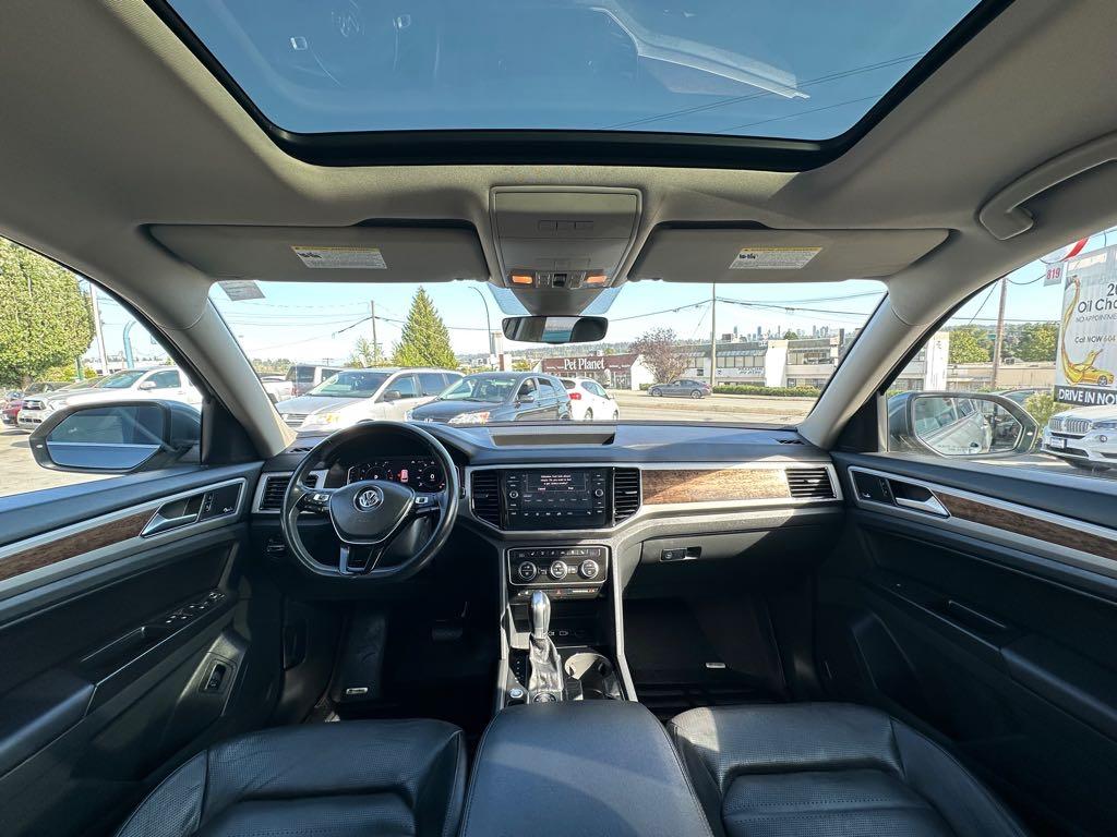 2019 Volkswagen Atlas Execline for sale at Drive Point Auto in Coquitlam, BC — photo 12 of 22