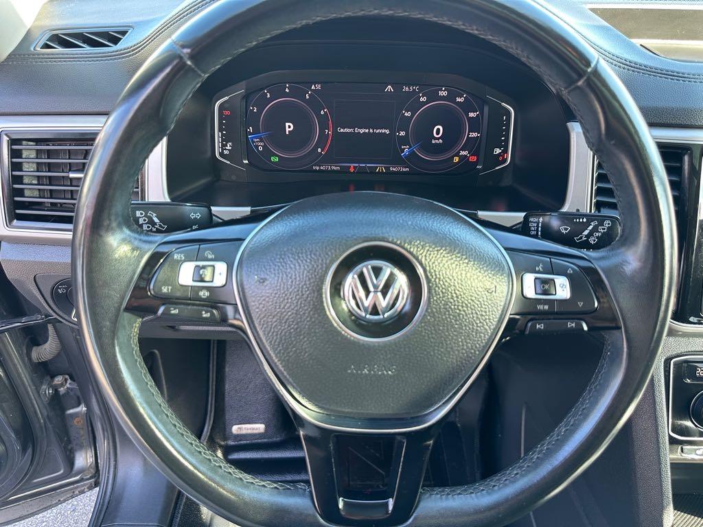 2019 Volkswagen Atlas Execline for sale at Drive Point Auto in Coquitlam, BC — photo 17 of 22