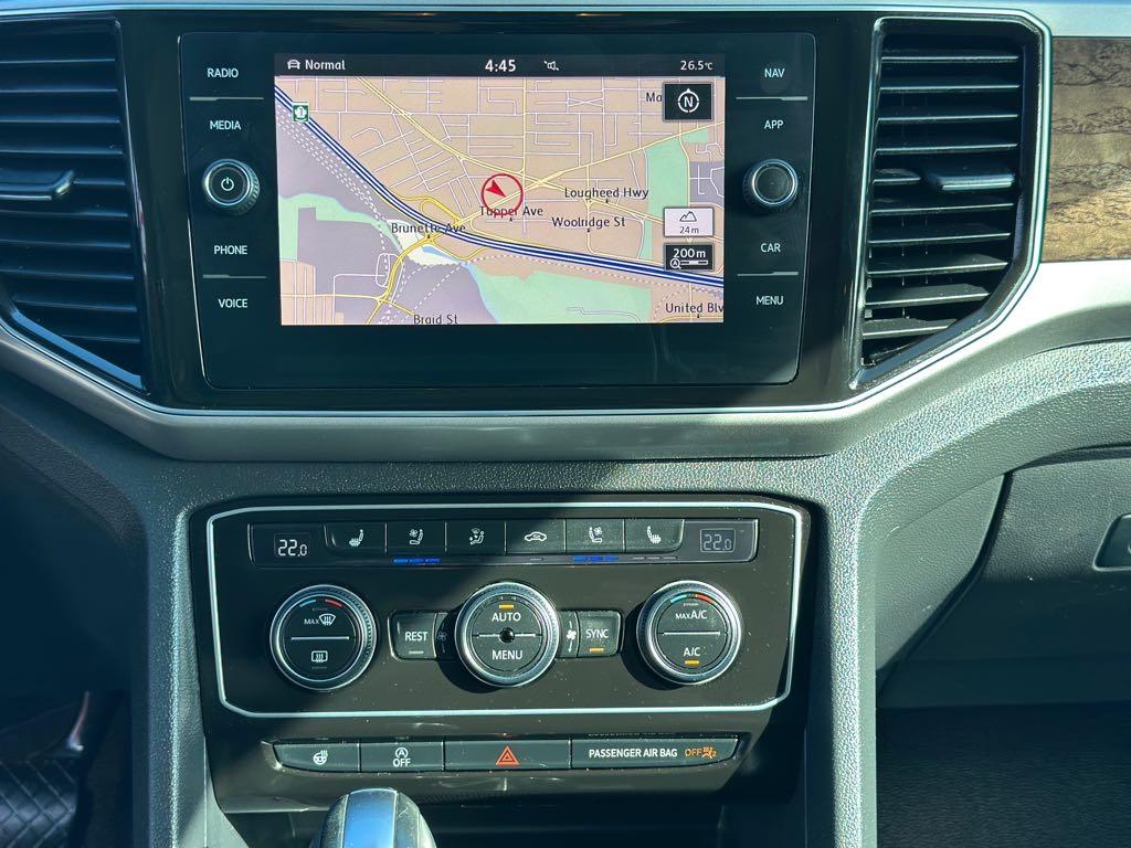 2019 Volkswagen Atlas Execline for sale at Drive Point Auto in Coquitlam, BC — photo 19 of 22