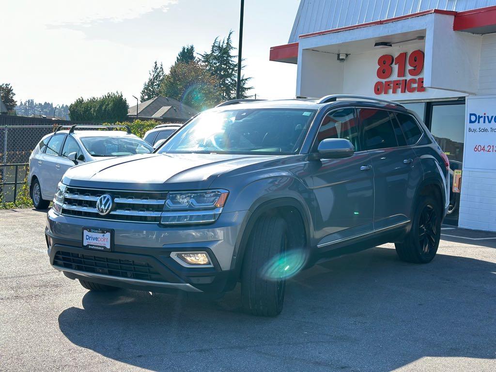 2019 Volkswagen Atlas Execline for sale at Drive Point Auto in Coquitlam, BC — photo 2 of 22