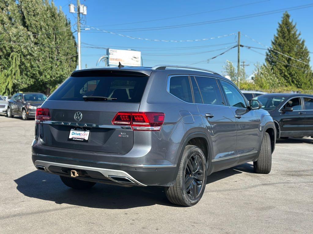 2019 Volkswagen Atlas Execline for sale at Drive Point Auto in Coquitlam, BC — photo 4 of 22