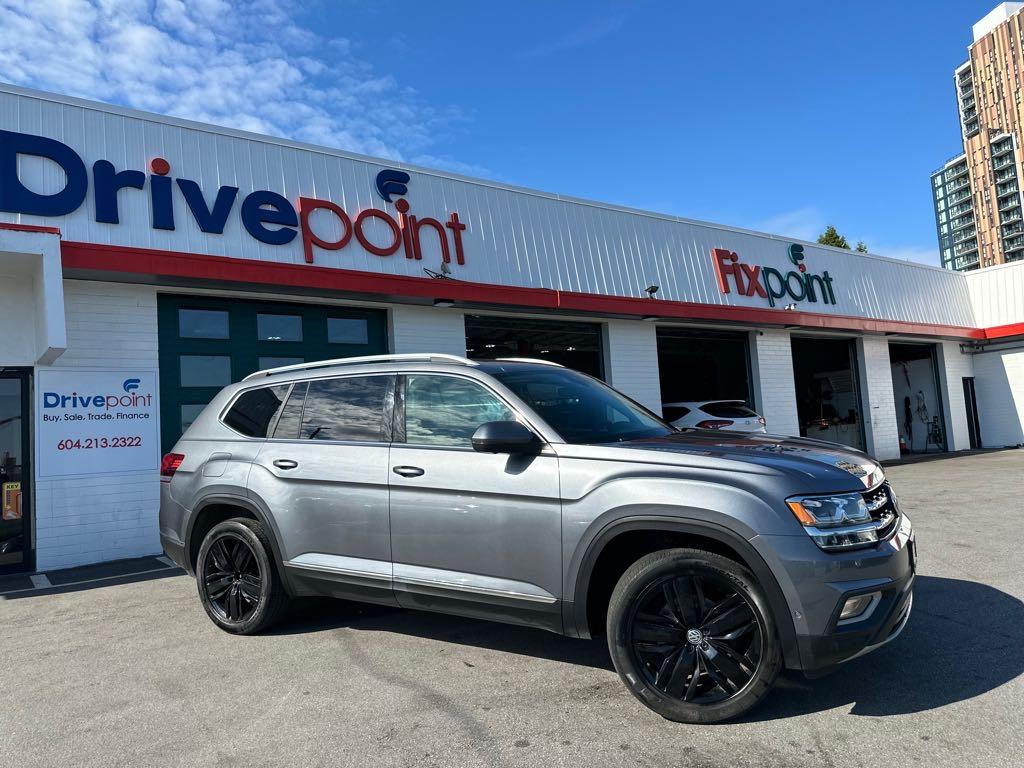 2019 Volkswagen Atlas Execline for sale at Drive Point Auto in Coquitlam, BC — photo 5 of 22