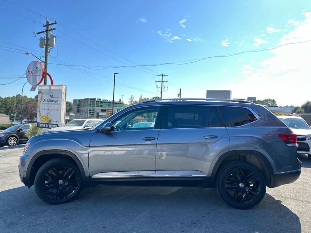 2019 Volkswagen Atlas Execline for sale at Drive Point Auto in Coquitlam, BC — photo 6 of 22