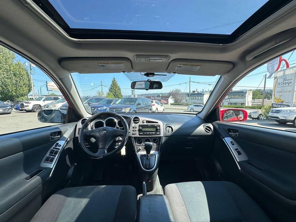 2008 Toyota Matrix XR for sale at Drive Point Auto in Coquitlam, BC — photo 10 of 21