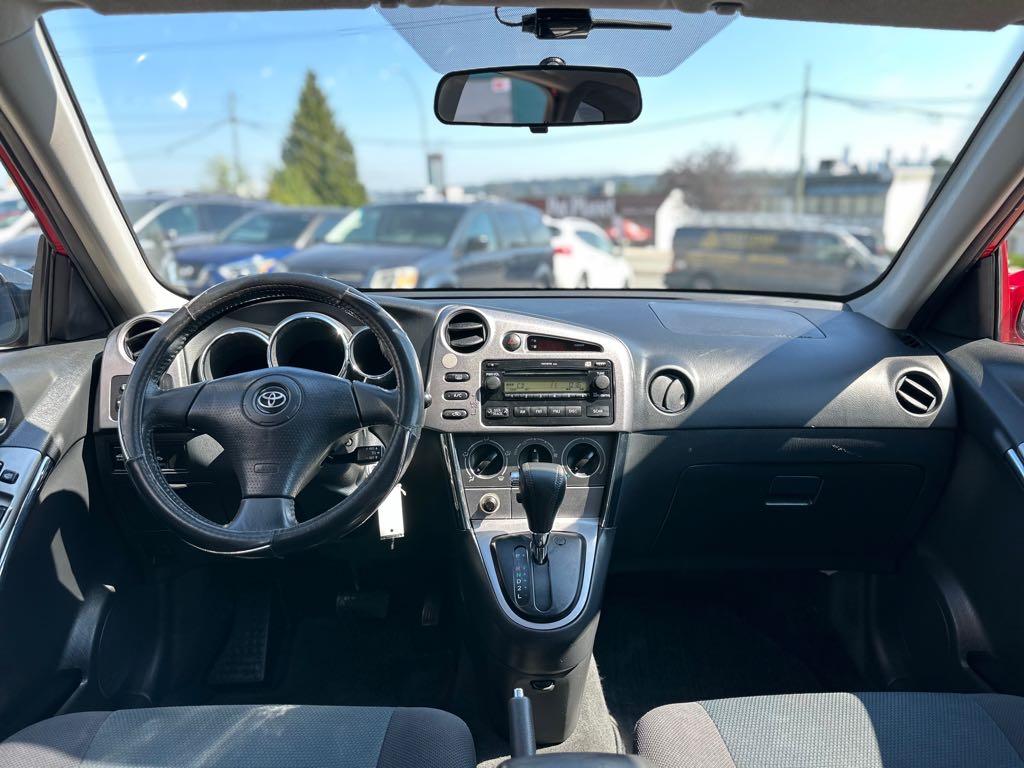 2008 Toyota Matrix XR for sale at Drive Point Auto in Coquitlam, BC — photo 11 of 21