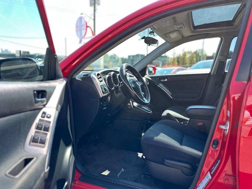 2008 Toyota Matrix XR for sale at Drive Point Auto in Coquitlam, BC — photo 13 of 21