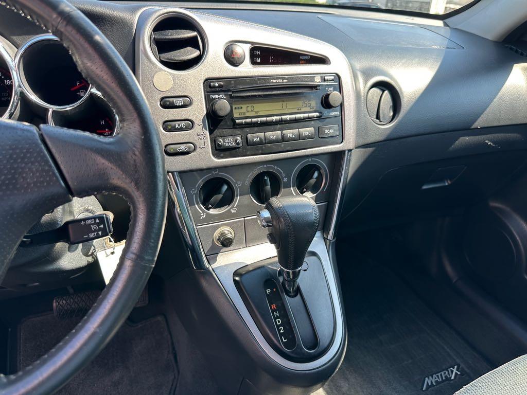 2008 Toyota Matrix XR for sale at Drive Point Auto in Coquitlam, BC — photo 18 of 21