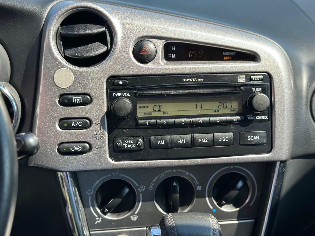 2008 Toyota Matrix XR for sale at Drive Point Auto in Coquitlam, BC — photo 19 of 21