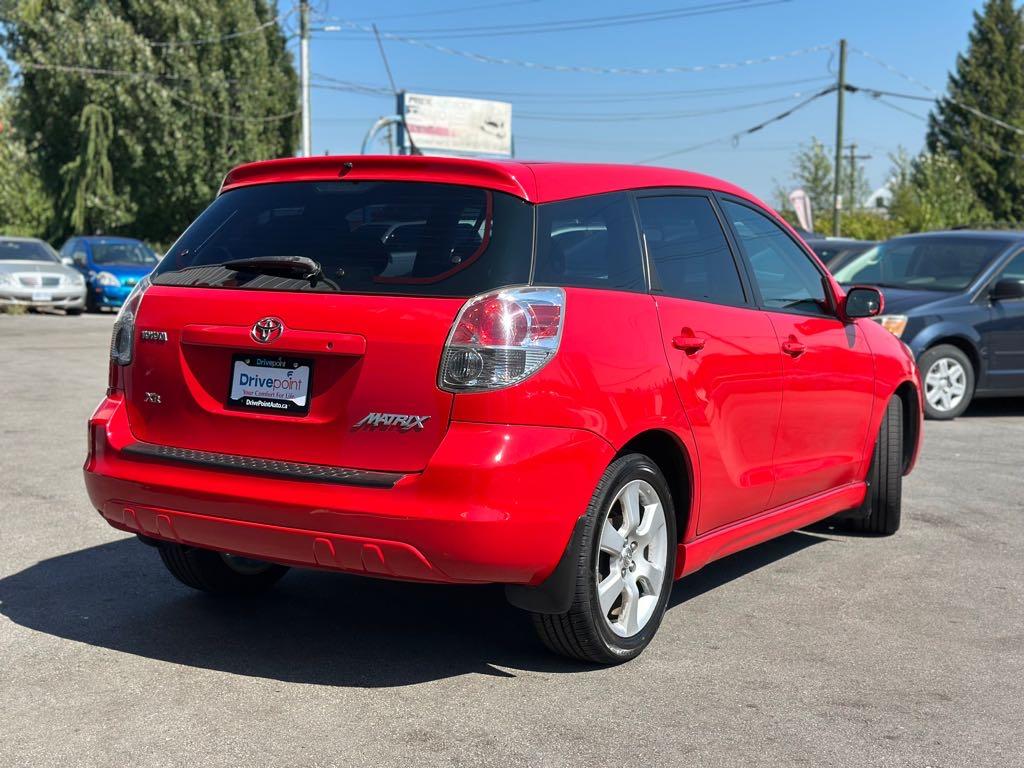 2008 Toyota Matrix XR for sale at Drive Point Auto in Coquitlam, BC — photo 4 of 21
