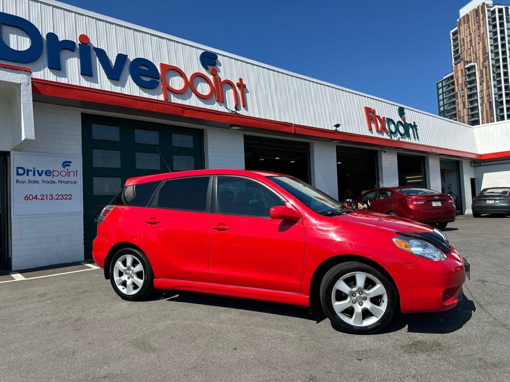 2008 Toyota Matrix XR for sale at Drive Point Auto in Coquitlam, BC — photo 5 of 21