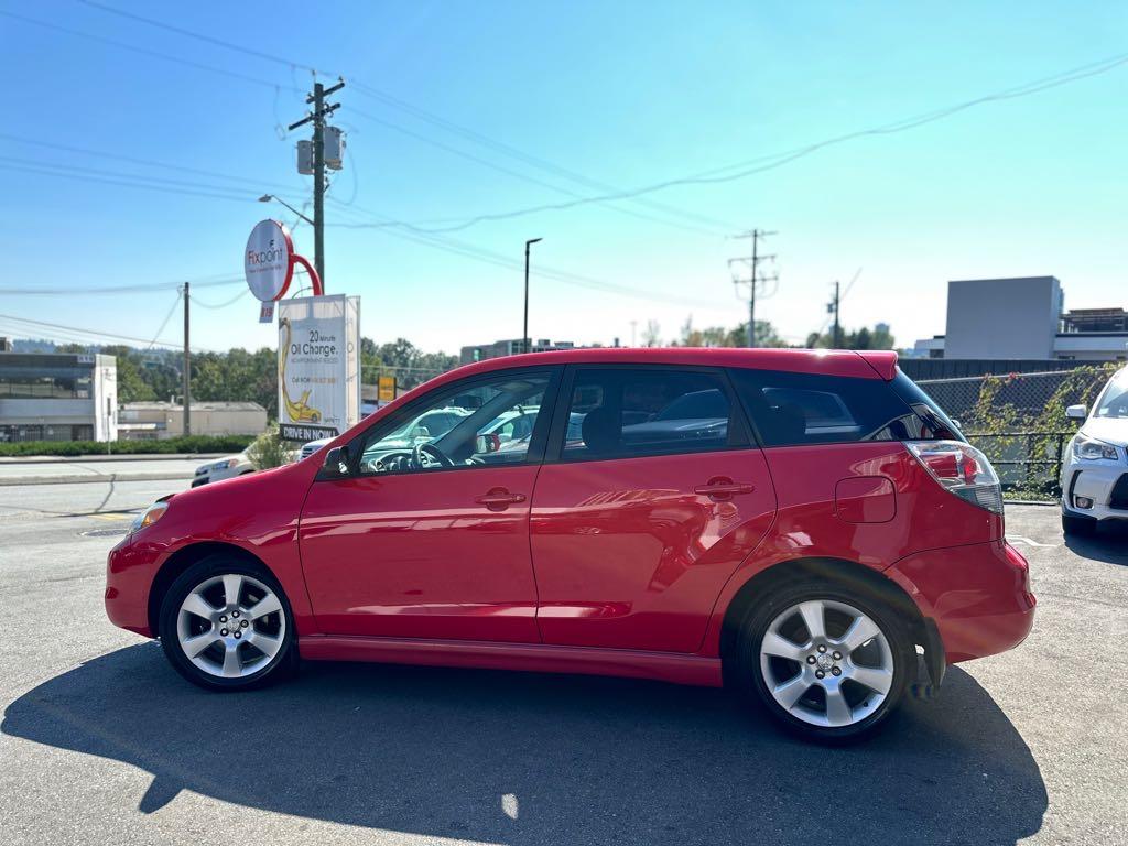2008 Toyota Matrix XR for sale at Drive Point Auto in Coquitlam, BC — photo 6 of 21