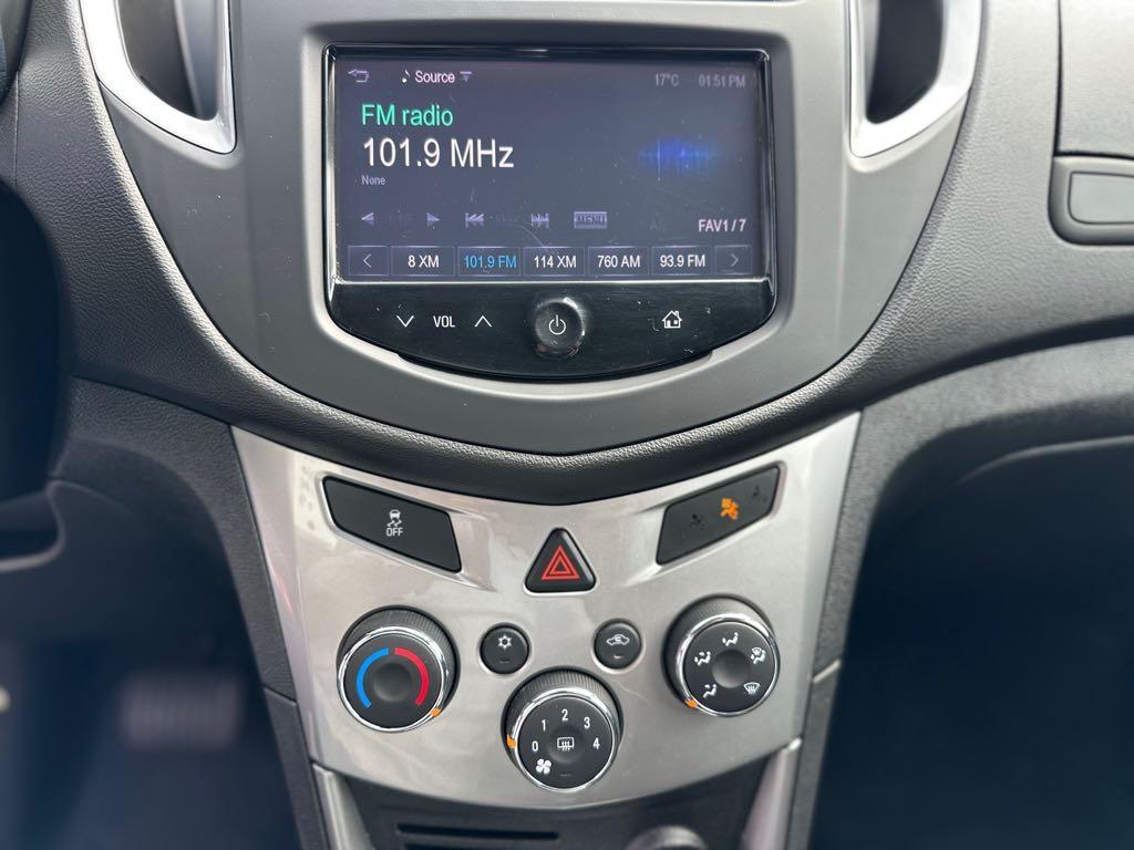 2016 Chevrolet Trax LT for sale at Drive Point Auto in Coquitlam, BC — photo 15 of 18