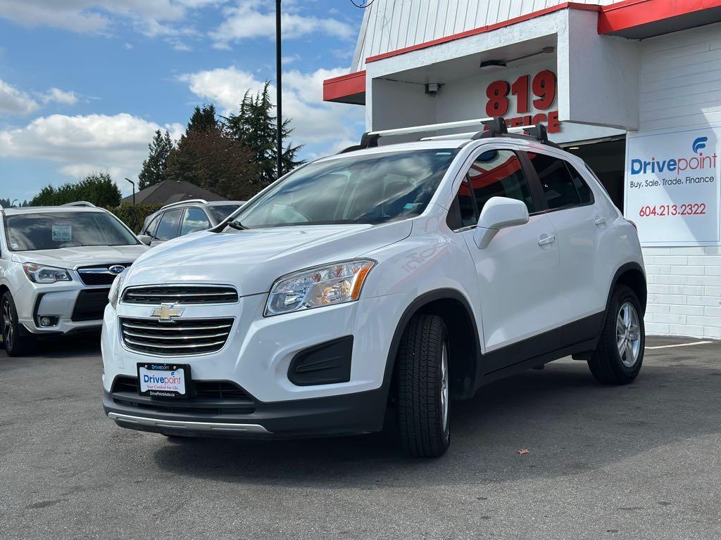 2016 Chevrolet Trax LT for sale at Drive Point Auto in Coquitlam, BC — photo 2 of 18