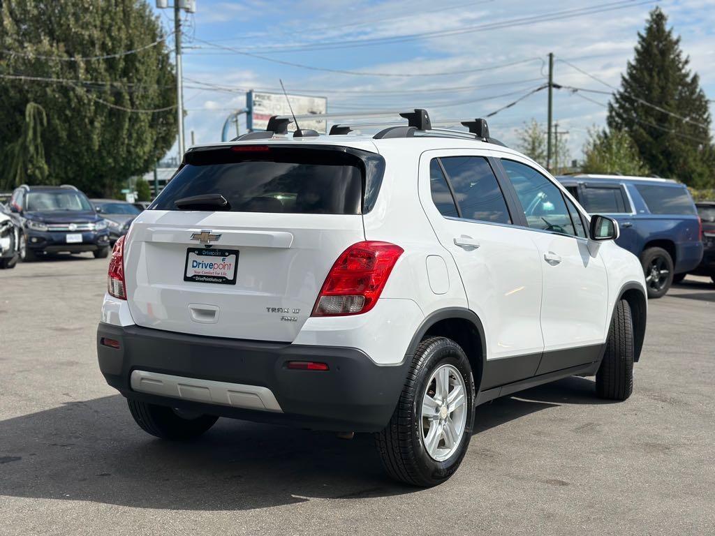 2016 Chevrolet Trax LT for sale at Drive Point Auto in Coquitlam, BC — photo 4 of 18