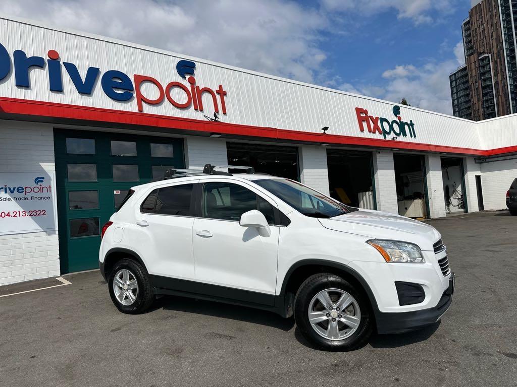 2016 Chevrolet Trax LT for sale at Drive Point Auto in Coquitlam, BC — photo 5 of 18
