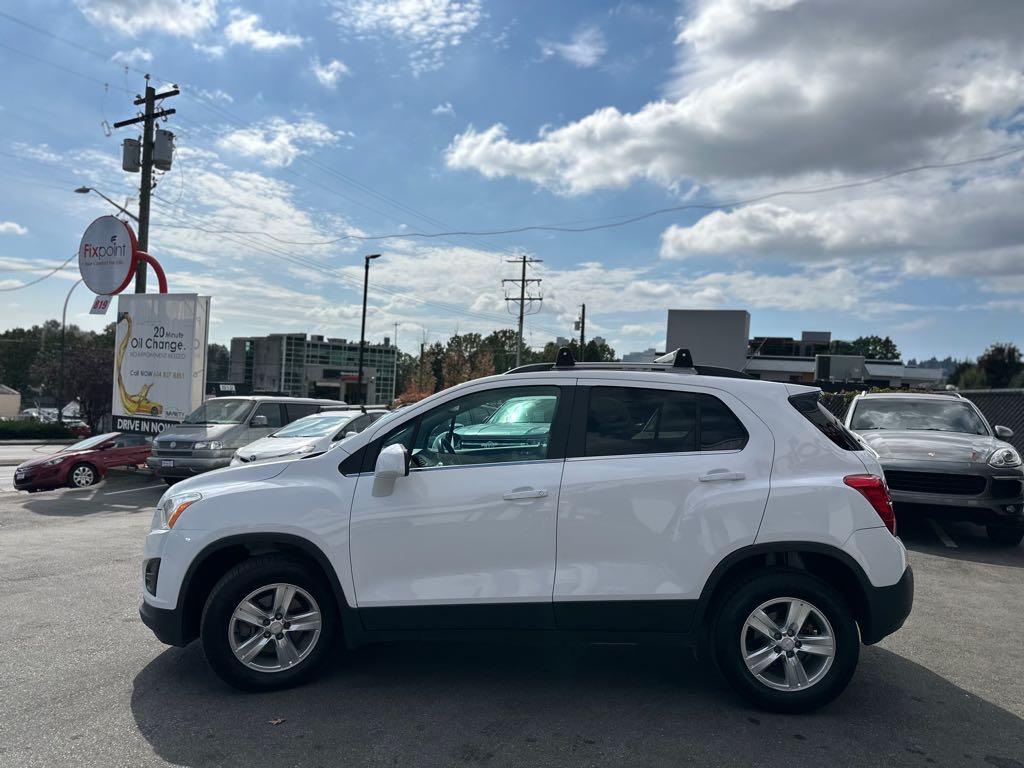2016 Chevrolet Trax LT for sale at Drive Point Auto in Coquitlam, BC — photo 6 of 18