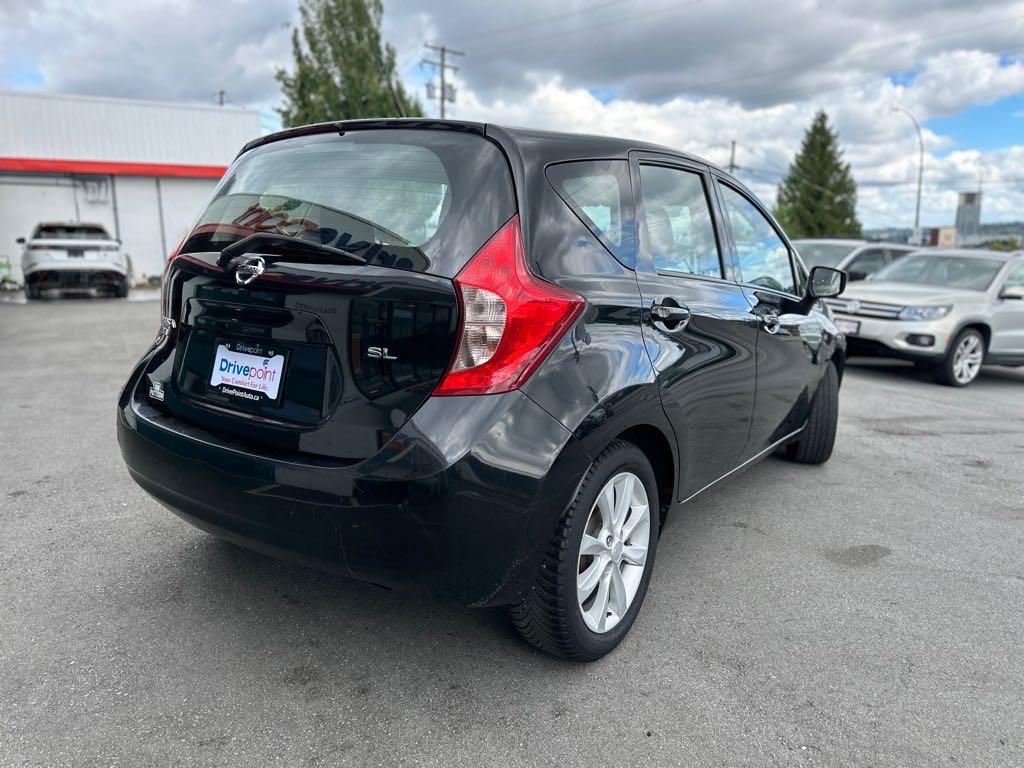 2016 Nissan Versa Note SL for sale at Drive Point Auto in Coquitlam, BC — photo 4 of 20