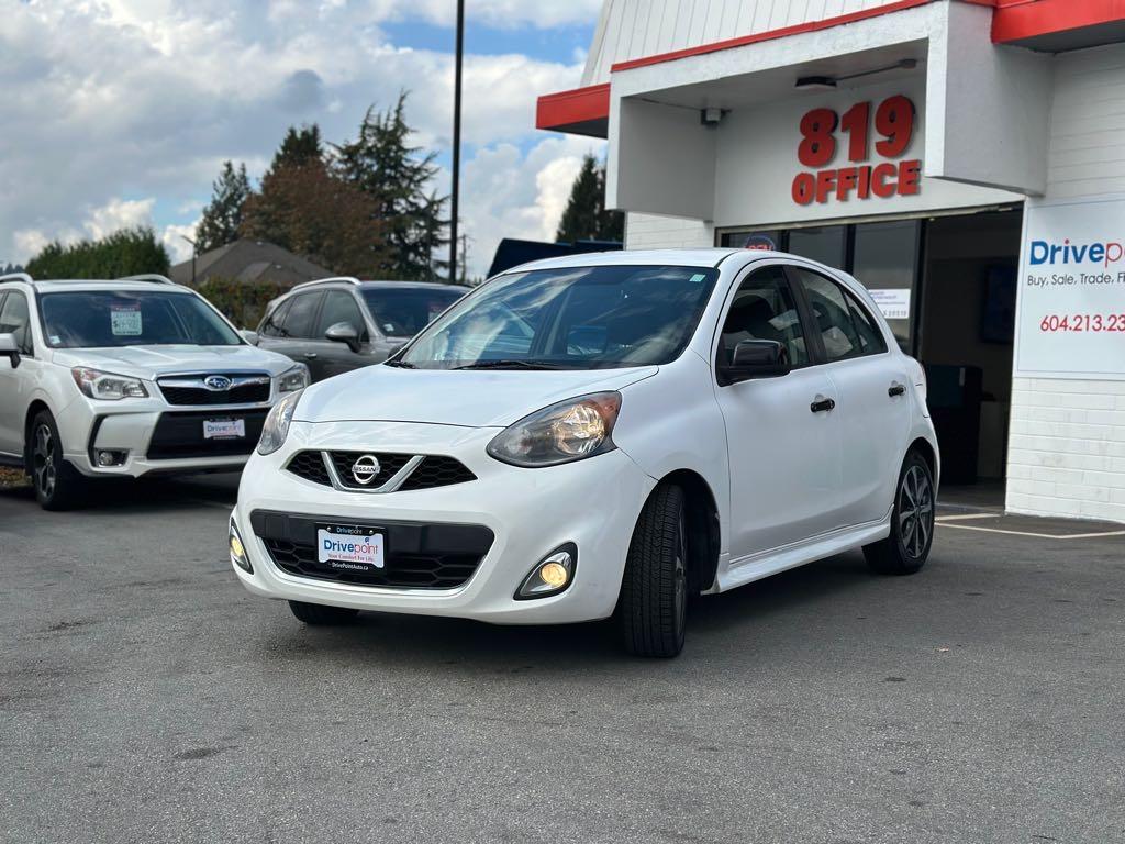 2015 Nissan Micra SR for sale at Drive Point Auto in Coquitlam, BC — photo 2 of 19
