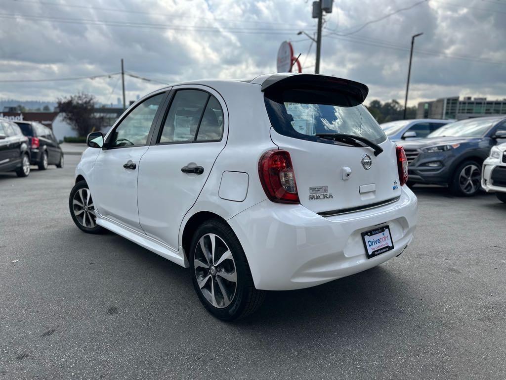 2015 Nissan Micra SR for sale at Drive Point Auto in Coquitlam, BC — photo 3 of 19