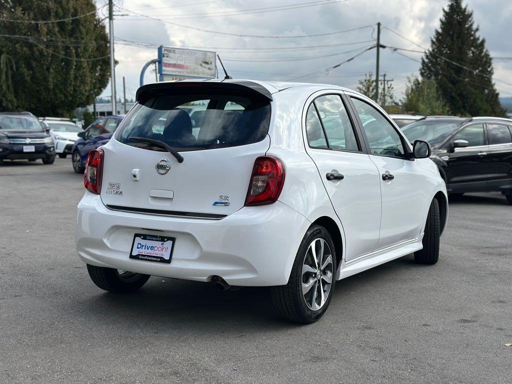 2015 Nissan Micra SR for sale at Drive Point Auto in Coquitlam, BC — photo 4 of 19