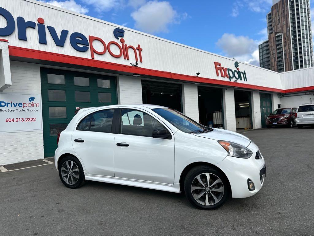 2015 Nissan Micra SR for sale at Drive Point Auto in Coquitlam, BC — photo 5 of 19